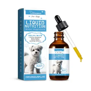 Yegbong Premium Pet Vitamin Drops - Daily Dietary Supplement for Dogs and Cats