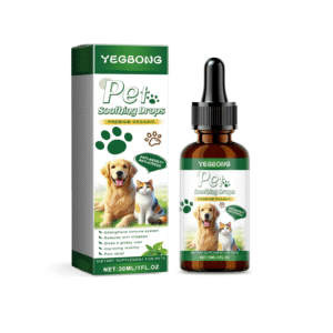 Yegbong Pet Relief Nutritional Drops for Dogs and Cats - Premium Supplement