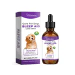 Yegbong Dog Calming Sleep Drops for Restless Pups - Pet Sleep Support Supplement