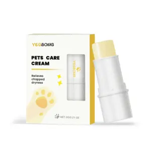Yegbong Cat and Dog Paw Balm Stick - Moisturizing Paw Pad Care Ointment