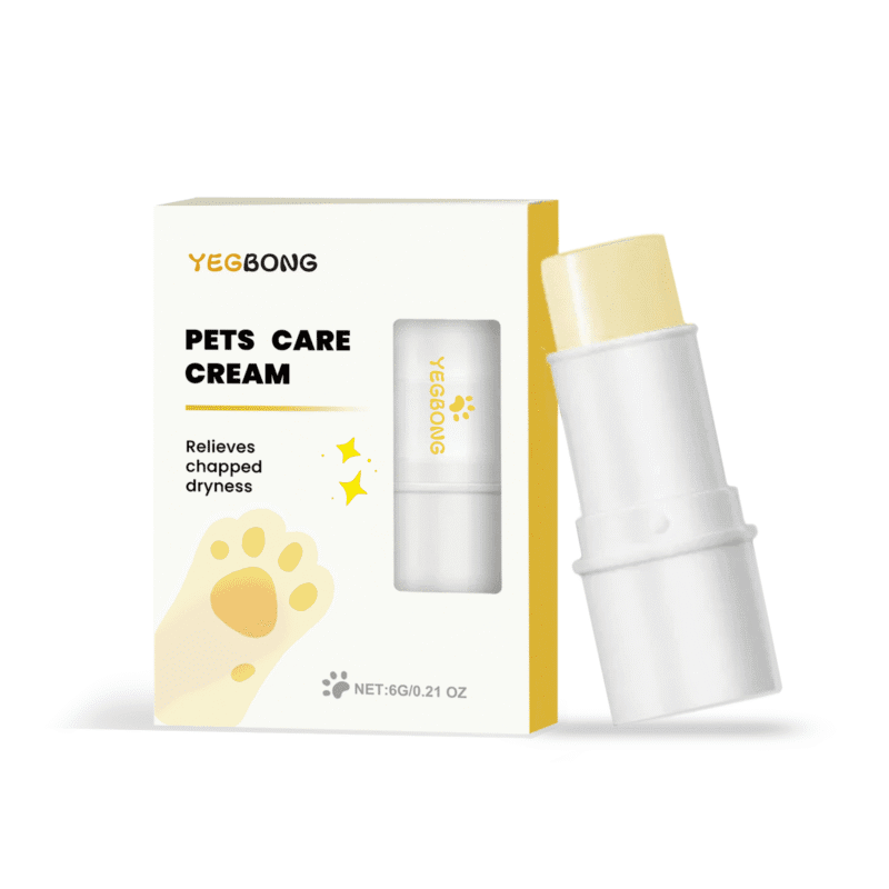 Yegbong Cat and Dog Paw Balm Stick - Moisturizing Paw Pad Care Ointment