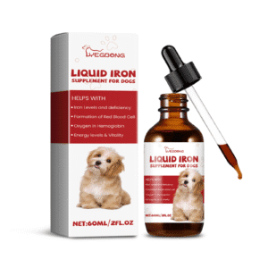 Yegbong Gentle Dog Syrup: Nourishing Formula with Mild Ingredients for Iron Absorption