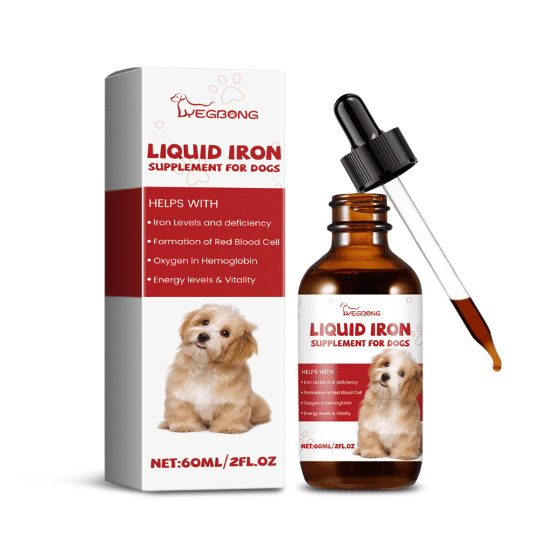 Yegbong Gentle Dog Syrup: Nourishing Formula with Mild Ingredients for Iron Absorption
