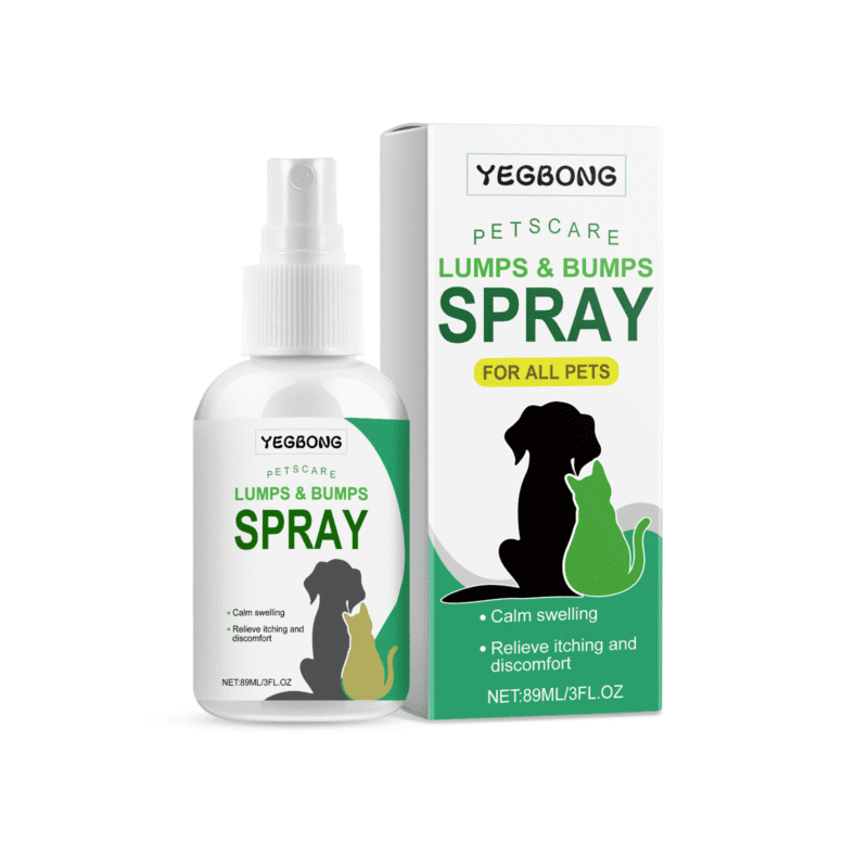 Yegbong Soothing Skin Spray for Cats & Dogs - Itch Relief & Comfort