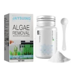 Jaysuing Algae and Moss Remover for Aquariums and Ponds