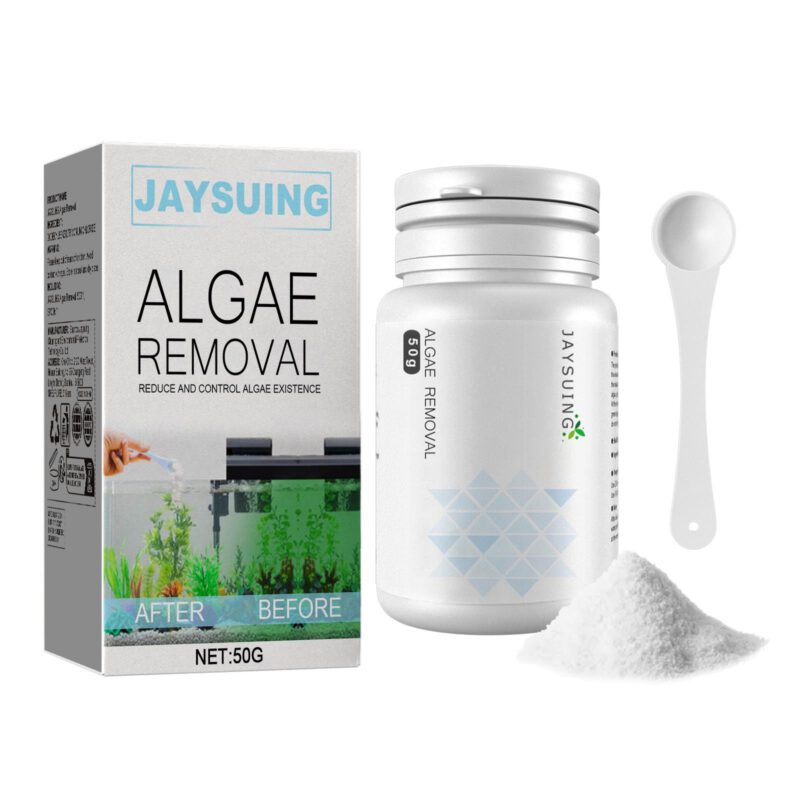 Jaysuing Algae and Moss Remover for Aquariums and Ponds