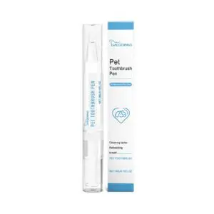Yegbong Pet Oral Care Toothbrush - Teeth Cleaning, Tartar Removal & Fresh Breath Maintenance
