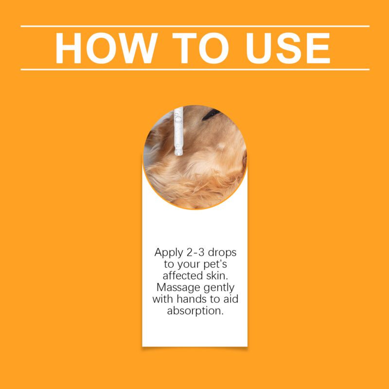 Yegbong Pet Skin Repair Drops for Cats & Dogs - Natural Skin and Coat Care - Image 6