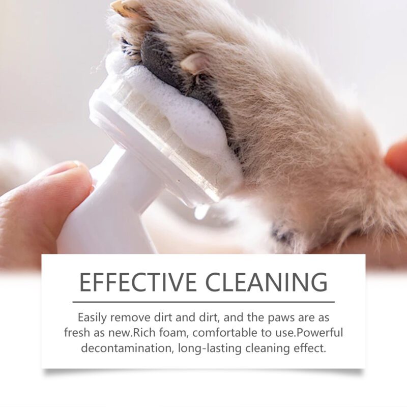 Yegbong Gentle Paw Foam Cleaner: Moisturizing & Nourishing Wash for Dogs & Cats - Image 3