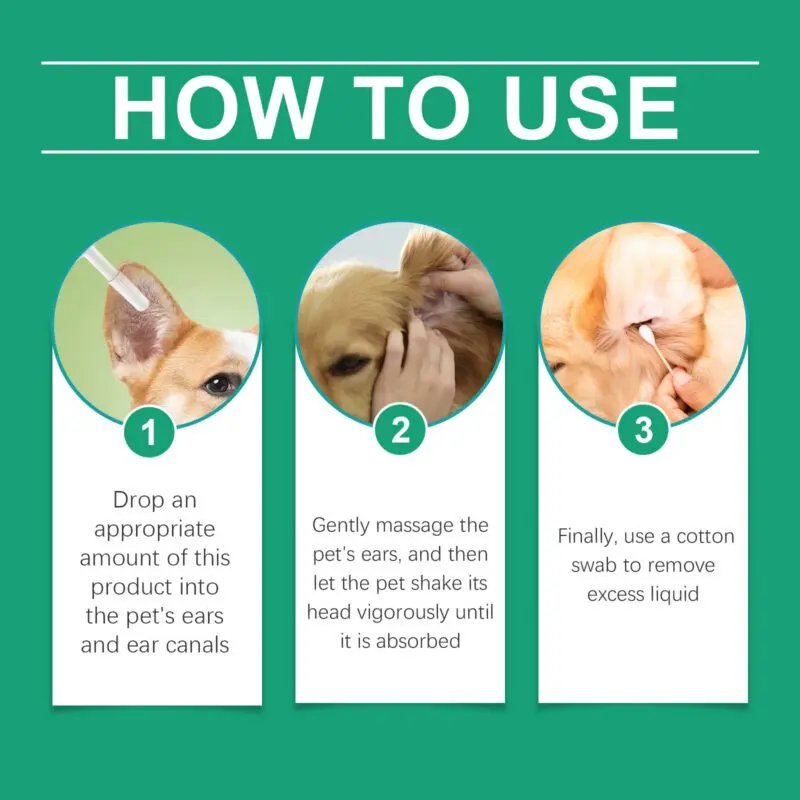 Yegbong Pet Ear Cleaner for Cats & Dogs - Gentle Decontamination & Care - Image 6