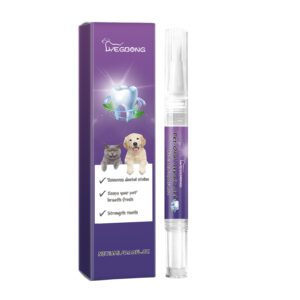 Yegbong Pet Oral Repair Gel - Tooth Stain Remover for Yellow Teeth, Daily Dental Care