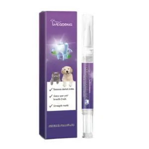Yegbong Pet Oral Repair Gel - Tooth Stain Remover for Yellow Teeth, Daily Dental Care
