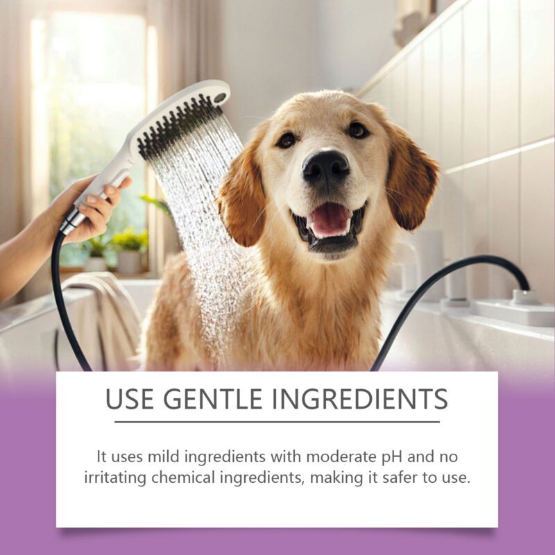 Yegbong Lavender Pet Shampoo for Dogs and Cats - Gentle Cleaning, Soft Coat & Fragrance - Image 3