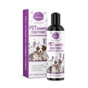 Yegbong Lavender Pet Shampoo for Dogs and Cats - Gentle Cleaning, Soft Coat & Fragrance