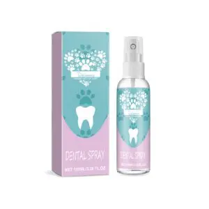 Yegbong Pet Tooth Spray for Dogs and Cats - Teeth Cleaning, Stain Removal & Brightening