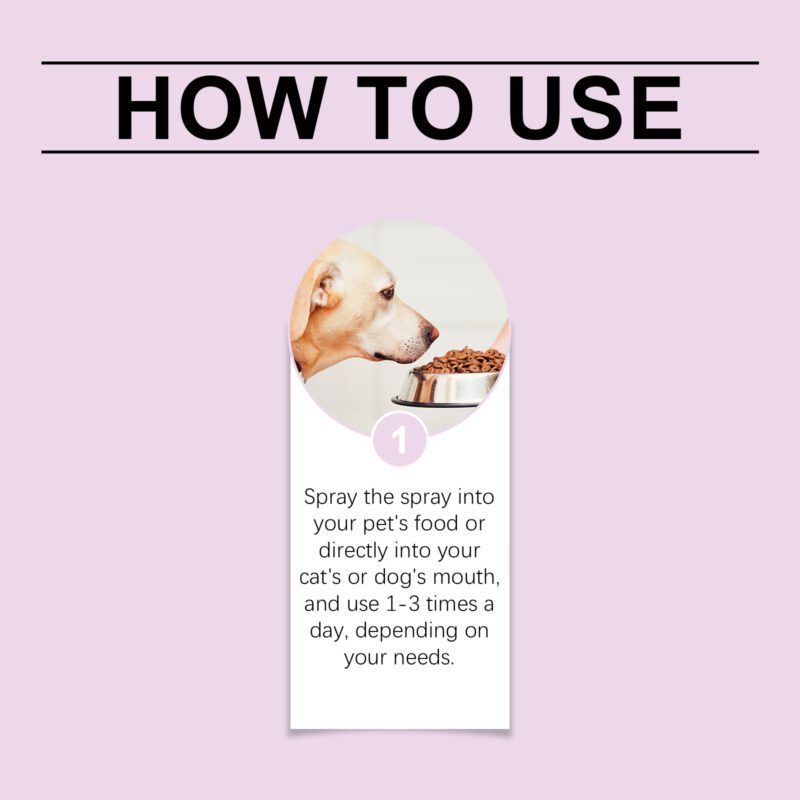 Yegbong Pet Tooth Spray for Dogs and Cats - Teeth Cleaning, Stain Removal & Brightening - Image 6