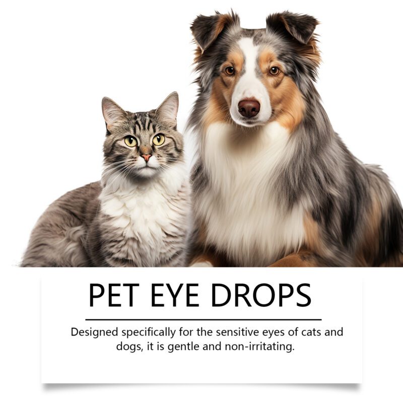 Yegbong Pet Eye Drops for Dogs and Cats - Tear Stain Remover & Eye Cleaning Solution - Image 4