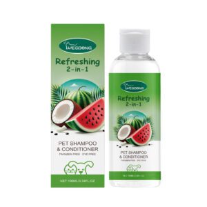 Yegbong 2-in-1 Dog & Cat Shampoo: Long-Lasting Fragrance Deep Cleaning