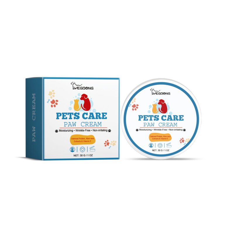 Yegbong Deep Moisturizing Paw Cream for Dogs and Cats - Foot Pad Care