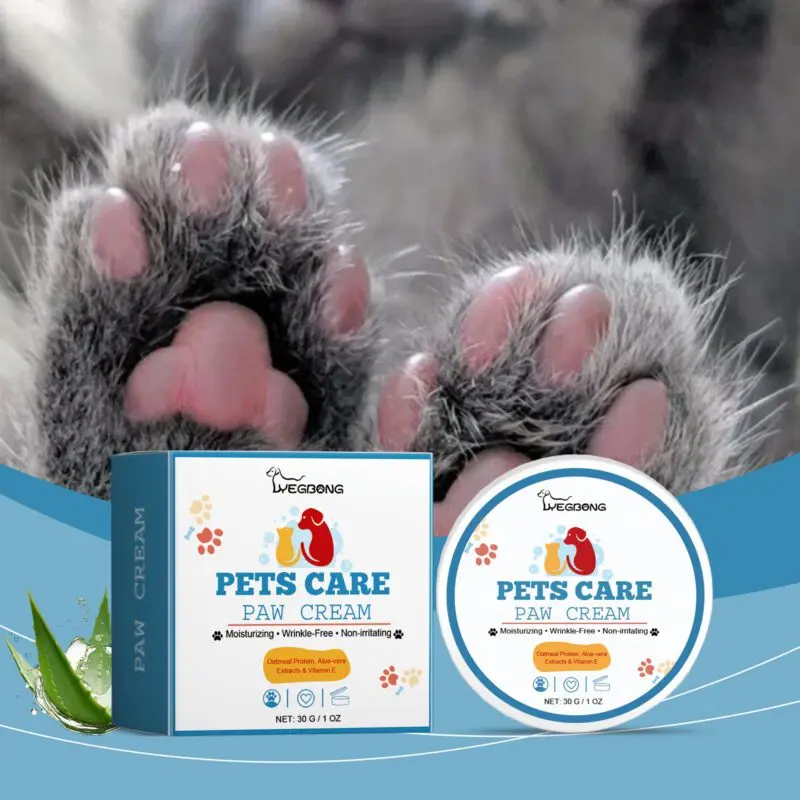 Yegbong Deep Moisturizing Paw Cream for Dogs and Cats - Foot Pad Care - Image 2