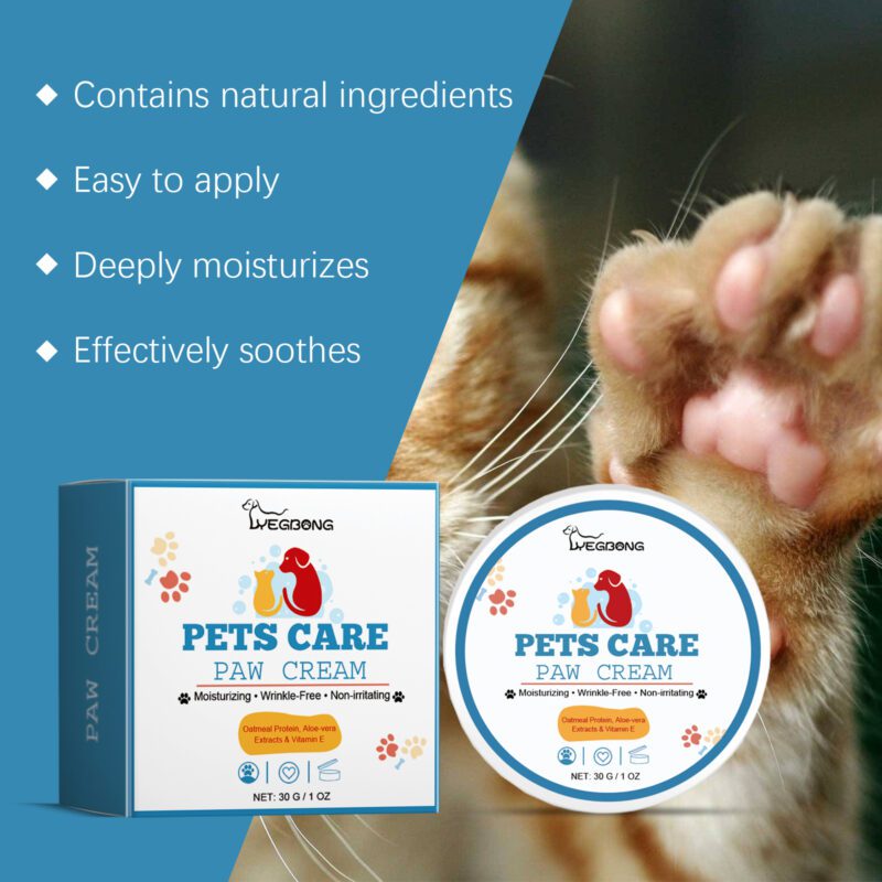 Yegbong Deep Moisturizing Paw Cream for Dogs and Cats - Foot Pad Care - Image 3
