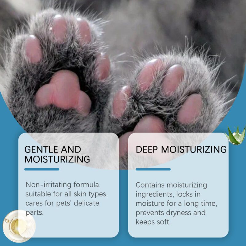 Yegbong Deep Moisturizing Paw Cream for Dogs and Cats - Foot Pad Care - Image 4