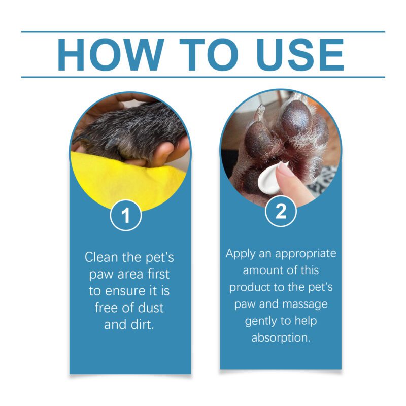Yegbong Deep Moisturizing Paw Cream for Dogs and Cats - Foot Pad Care - Image 6