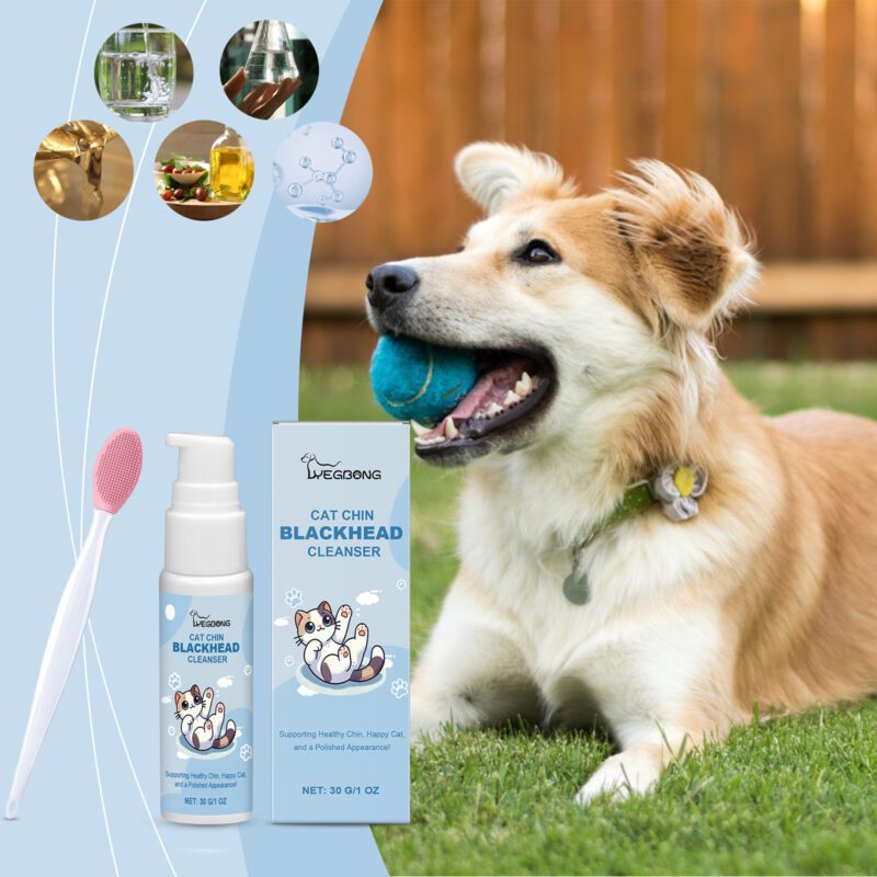 Yegbong Pet Oral Care Set for Cats & Dogs: Gentle Cleaning Solution - Image 2