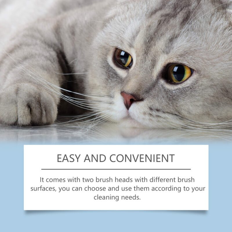 Yegbong Pet Oral Care Set for Cats & Dogs: Gentle Cleaning Solution - Image 4