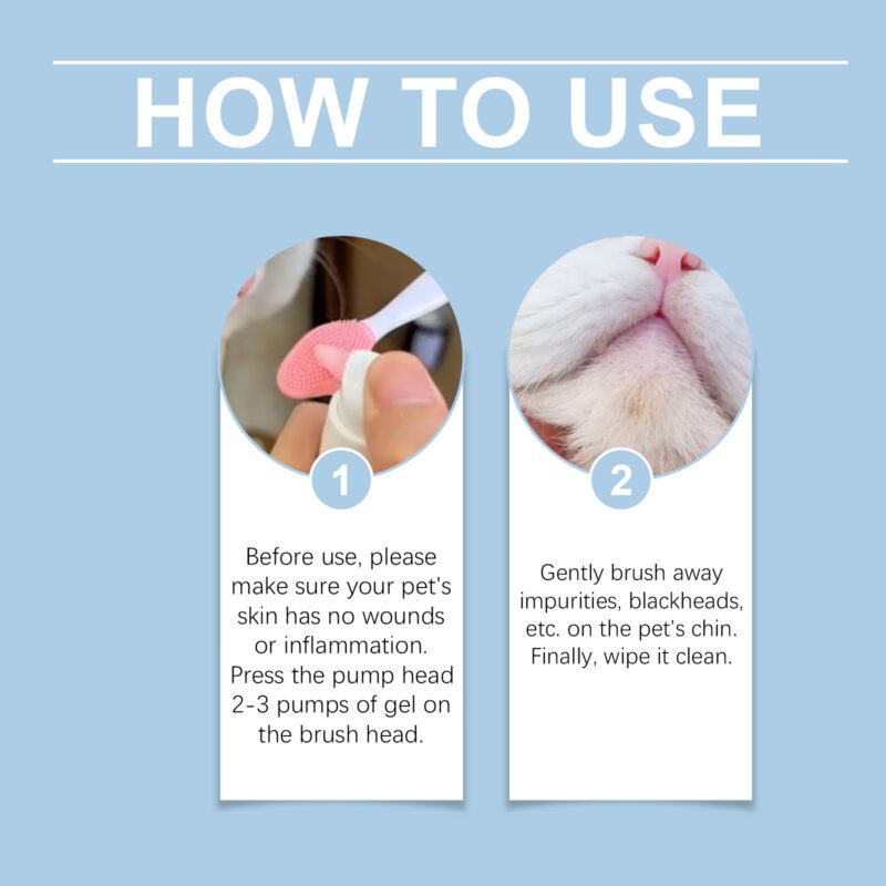 Yegbong Pet Oral Care Set for Cats & Dogs: Gentle Cleaning Solution - Image 6