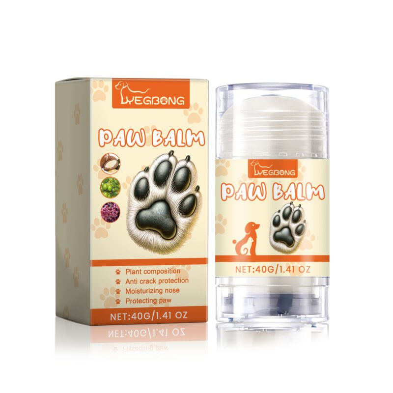 Yegbong Pet Paw Balm Stick - Moisturizing Anti-Crack Cream for Dogs & Cats