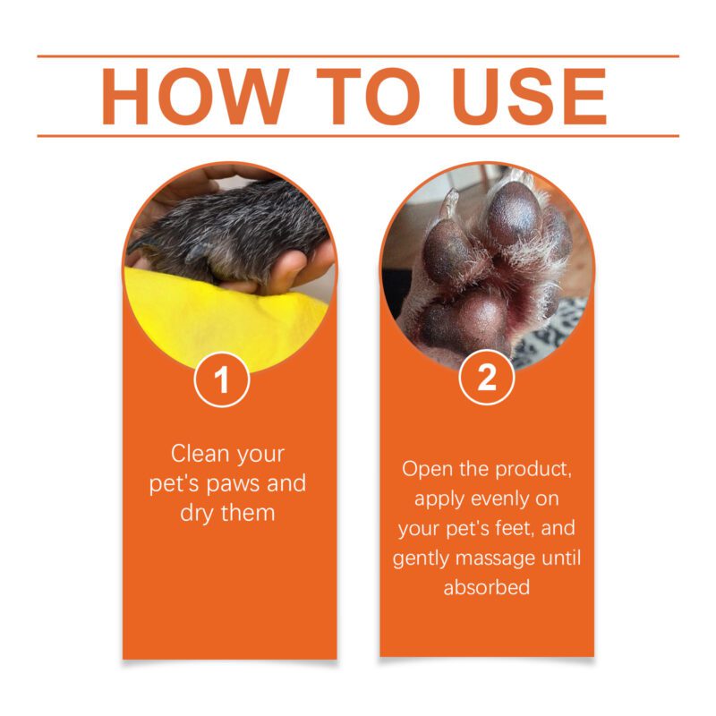 Yegbong Pet Paw Balm Stick - Moisturizing Anti-Crack Cream for Dogs & Cats - Image 6