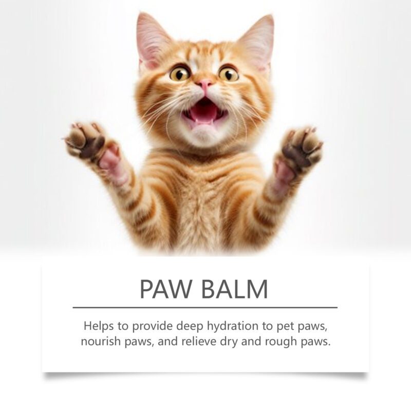 Yegbong Pet Paw Balm Stick - Moisturizing Anti-Crack Cream for Dogs & Cats - Image 3