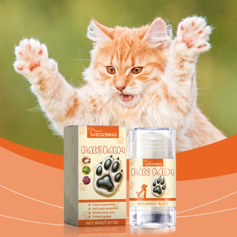 Yegbong Pet Paw Balm Stick - Moisturizing Anti-Crack Cream for Dogs & Cats - Image 2