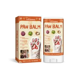 Yegbong Pet Paw Moisturizing Balm - Prevent Cracks, Nourish & Soothe Paw Pads