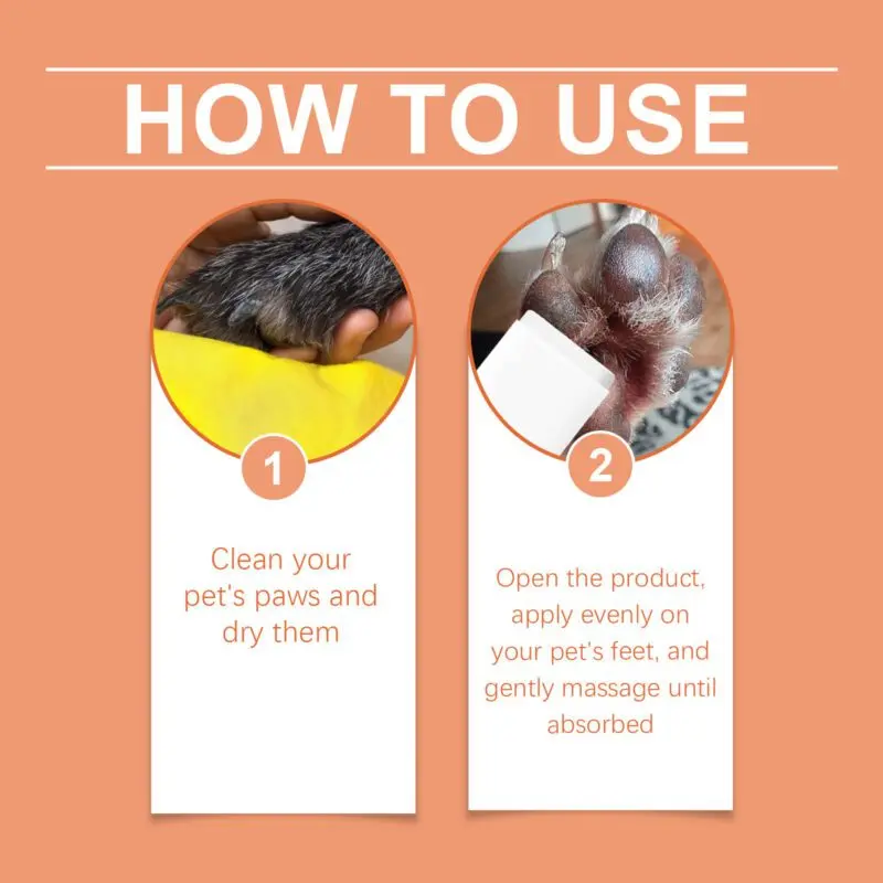 Yegbong Pet Paw Moisturizing Balm - Prevent Cracks, Nourish & Soothe Paw Pads - Image 6