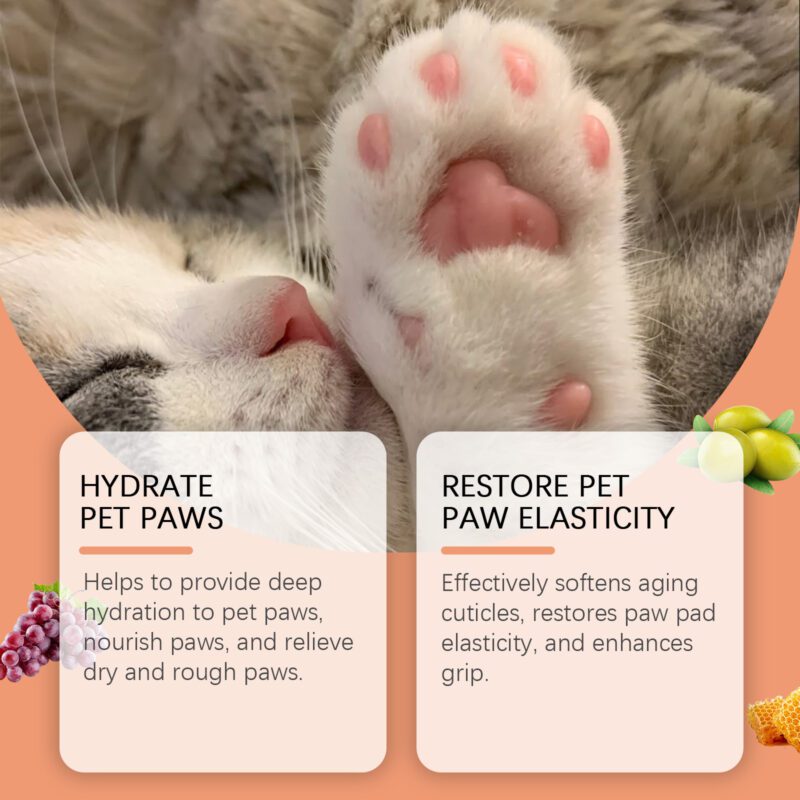 Yegbong Pet Paw Moisturizing Balm - Prevent Cracks, Nourish & Soothe Paw Pads - Image 3