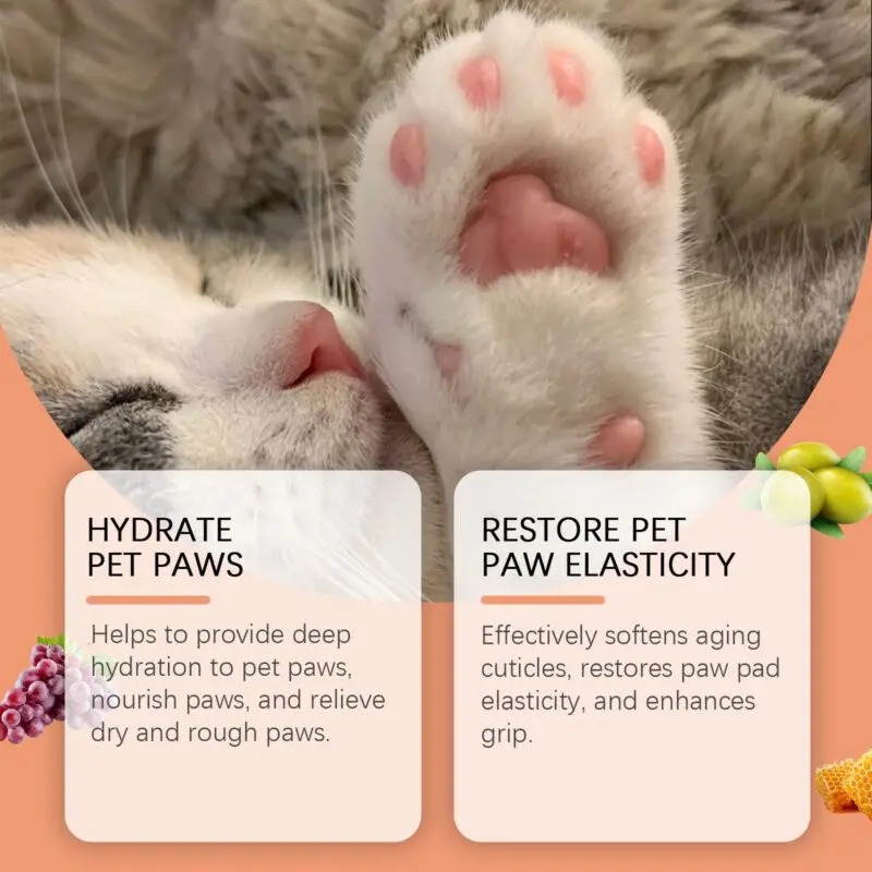 Yegbong Pet Paw Moisturizing Balm - Prevent Cracks, Nourish & Soothe Paw Pads - Image 3