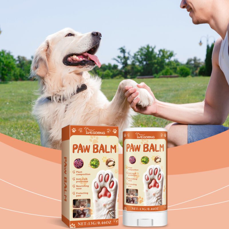 Yegbong Pet Paw Moisturizing Balm - Prevent Cracks, Nourish & Soothe Paw Pads - Image 2