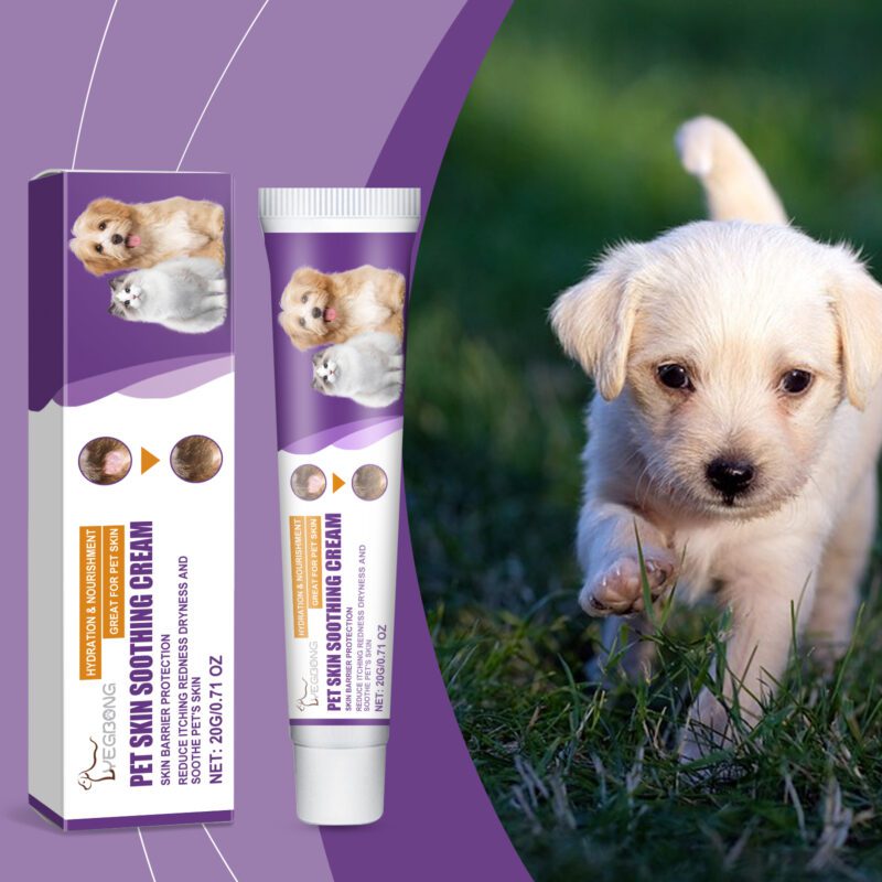 Yegbong Gentle Pet Skin Care Cream: Soothing Relief for Irritation & Discomfort - Image 2