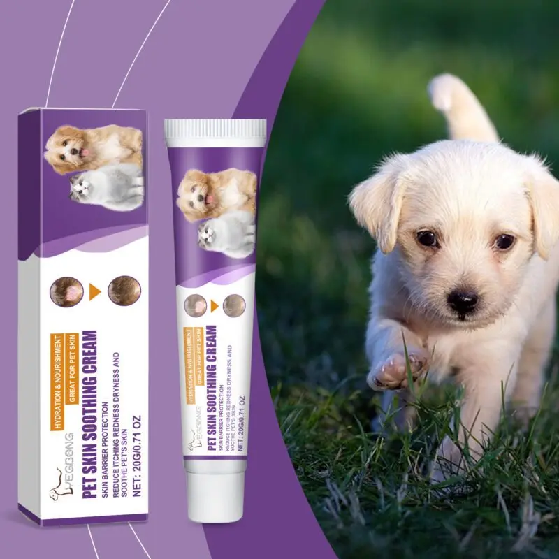 Yegbong Gentle Pet Skin Care Cream: Soothing Relief for Irritation & Discomfort - Image 2