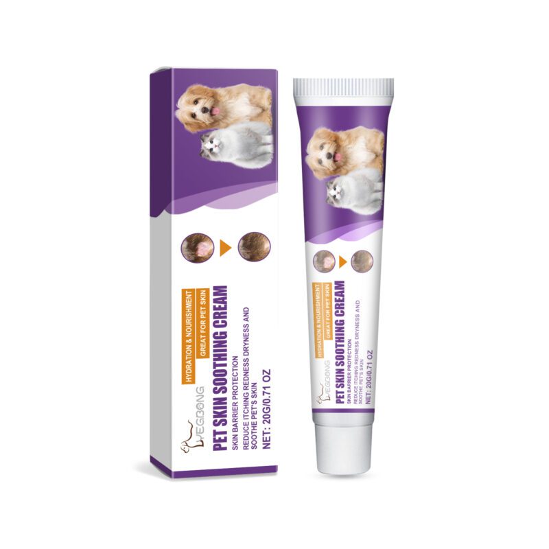Yegbong Gentle Pet Skin Care Cream: Soothing Relief for Irritation & Discomfort