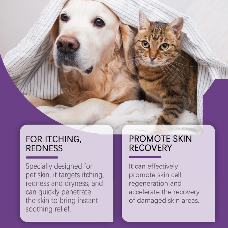 Yegbong Gentle Pet Skin Care Cream: Soothing Relief for Irritation & Discomfort - Image 3