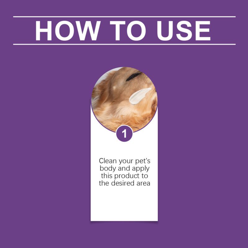 Yegbong Gentle Pet Skin Care Cream: Soothing Relief for Irritation & Discomfort - Image 6