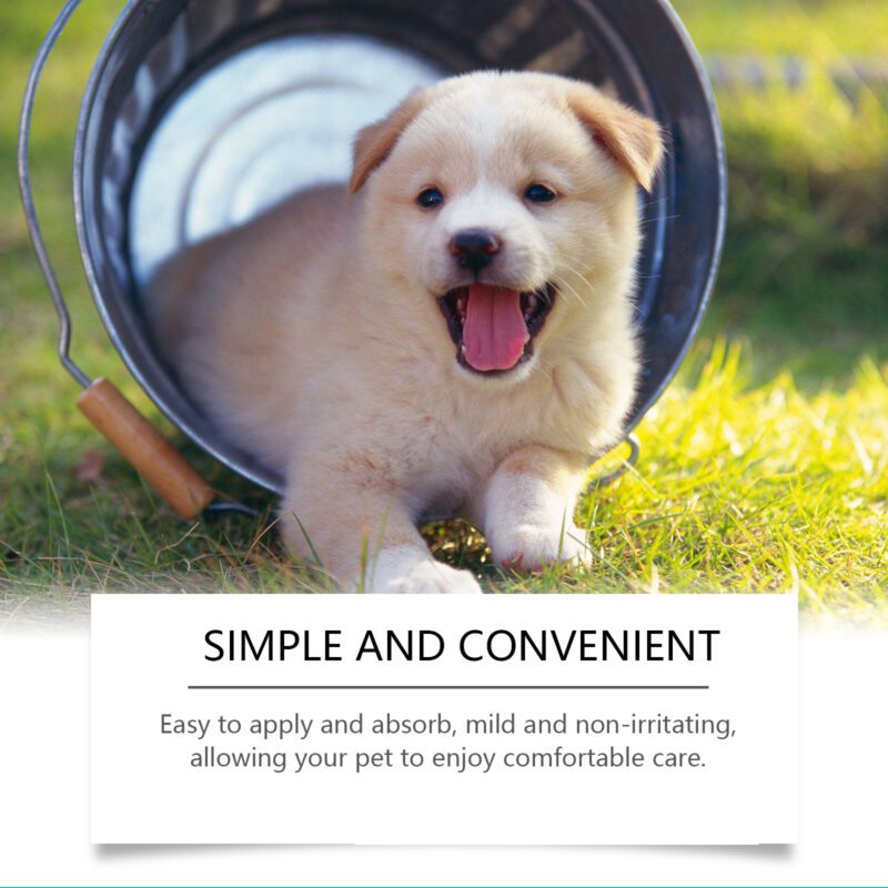 Yegbong Gentle Pet Skin Care Cream: Soothing Relief for Irritation & Discomfort - Image 4