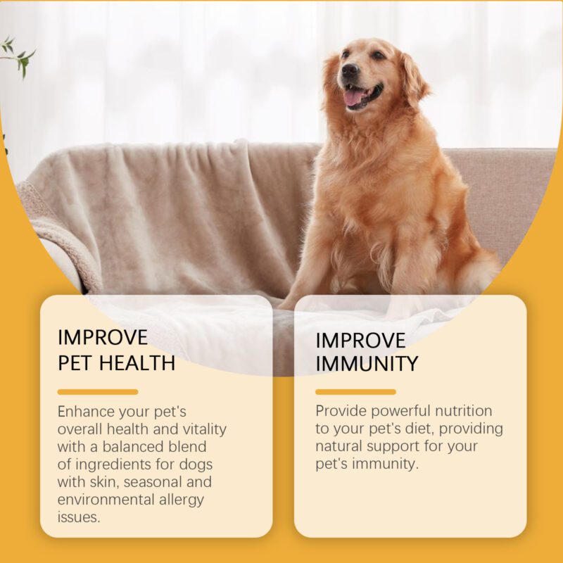 Yegbong Dog Allergy Support Drops - Nutritional Supplement for Canine Body Care - Image 3