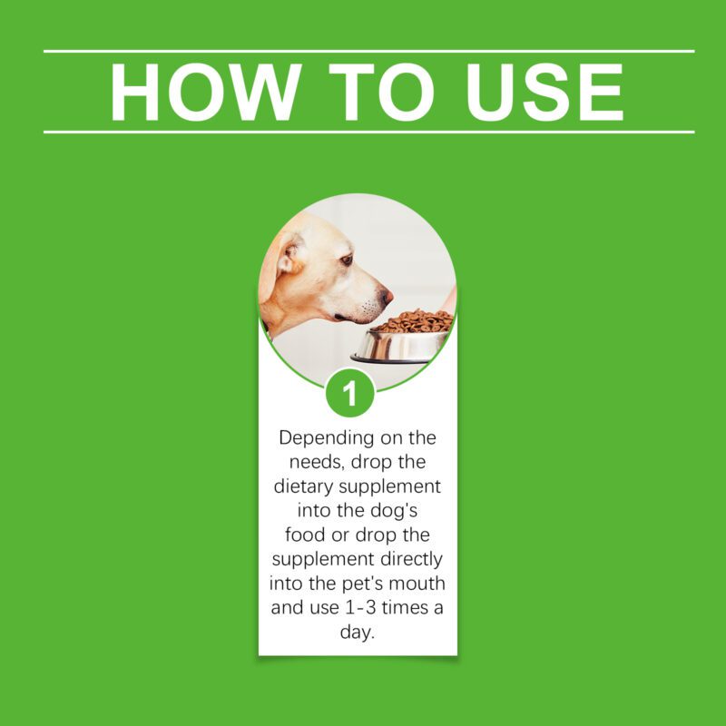Yegbong Dog Dietary Supplements with Sorbitol and Erythritol for Daily Wellness - Image 6