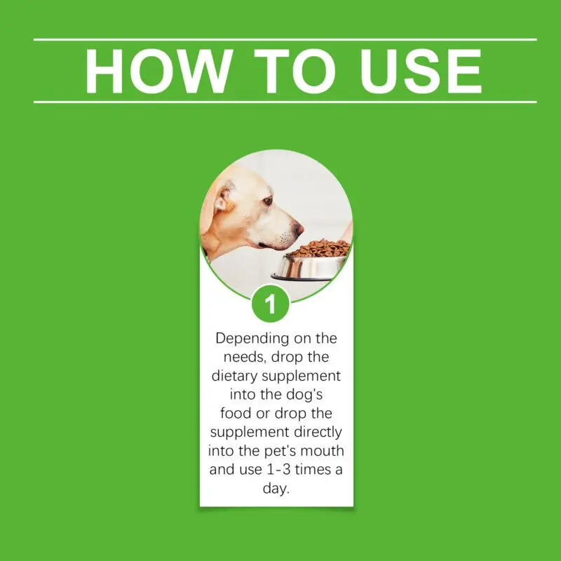 Yegbong Dog Dietary Supplements with Sorbitol and Erythritol for Daily Wellness - Image 6
