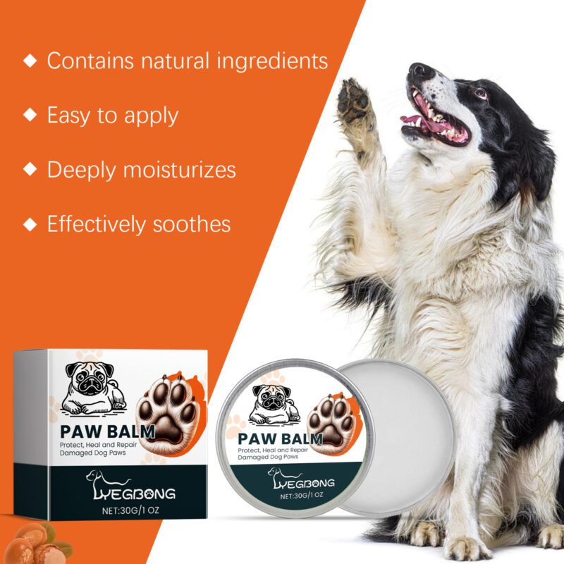 Yegbong Dog Paw and Nose Moisturizing Cream - Hydrating Pet Foot Care - Image 4