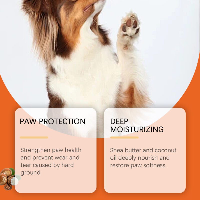 Yegbong Dog Paw and Nose Moisturizing Cream - Hydrating Pet Foot Care - Image 3